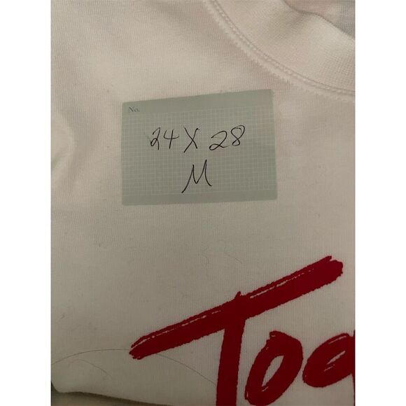 Nike Women's Together We Fly White Crew Neck T-Shirt Size M - Picture 6 of 6